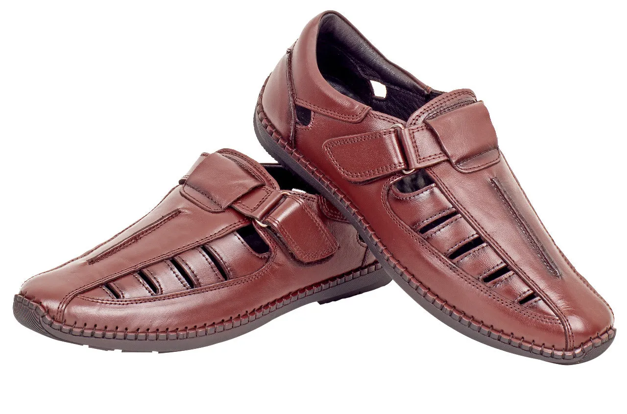 Mens leather sandal 997830
