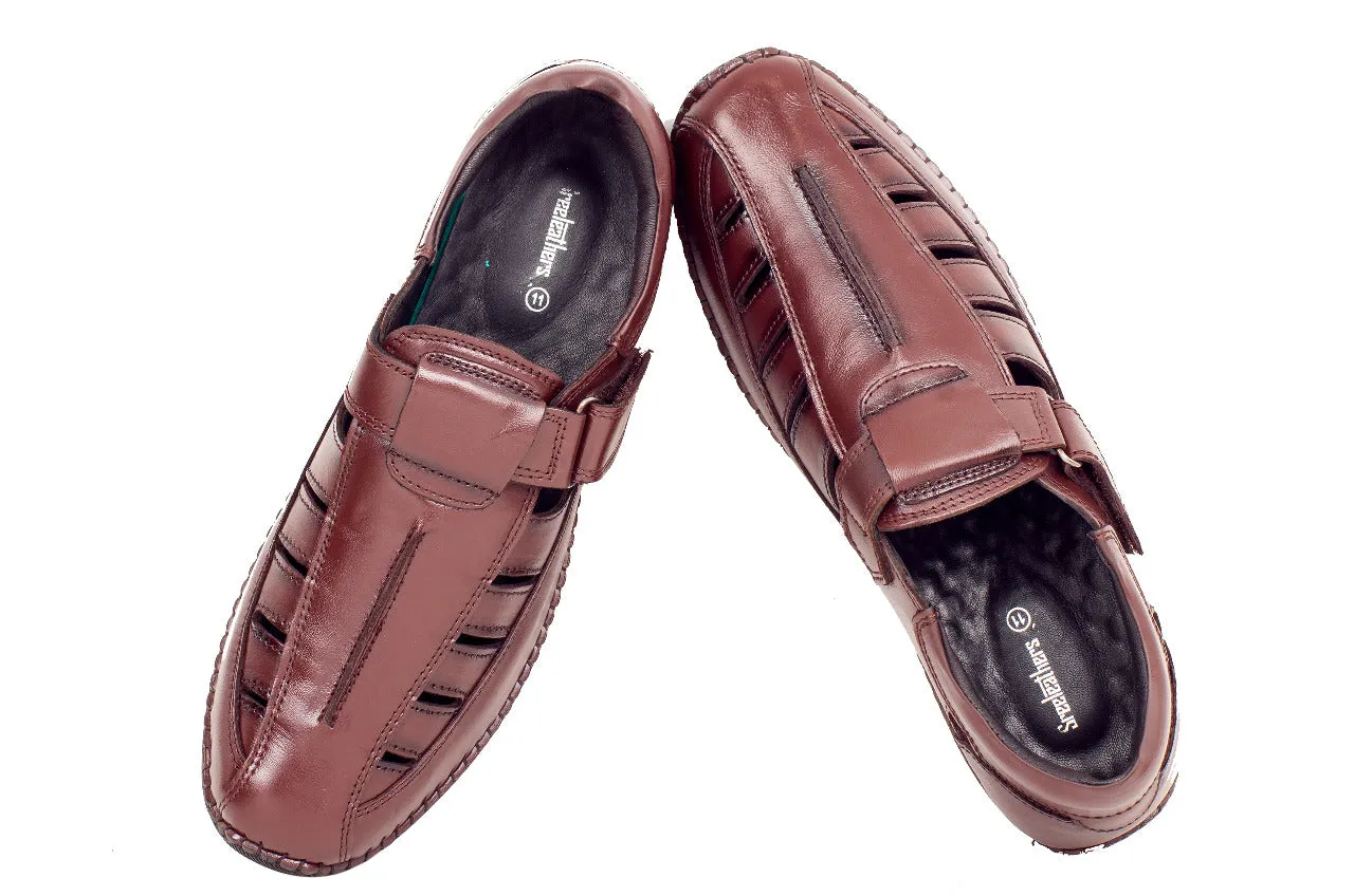 Mens leather sandal 997830