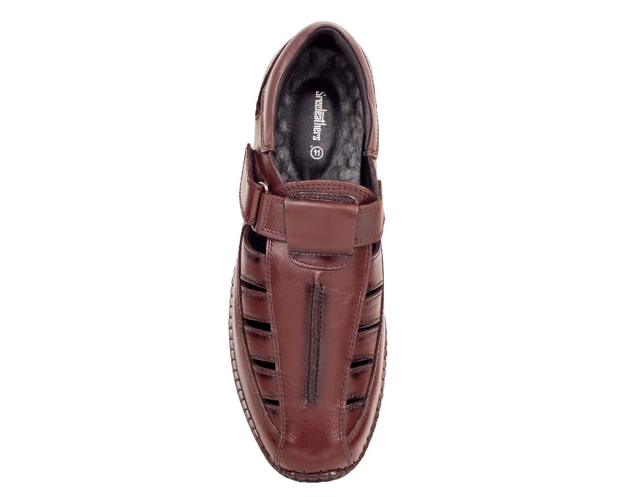 Mens leather sandal 997830