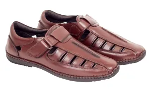 Mens leather sandal 997830
