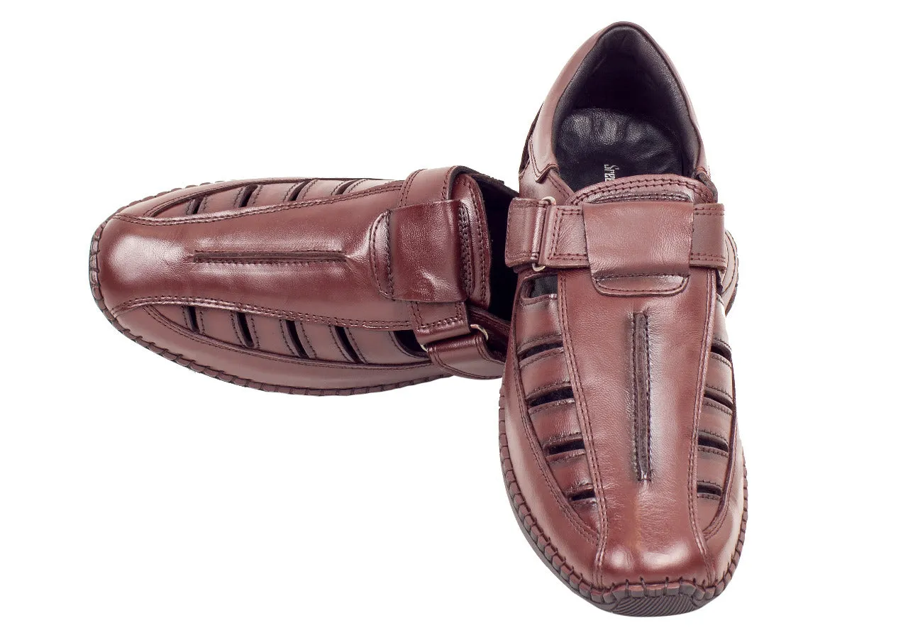Mens leather sandal 997830