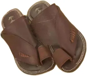 Men's Summer Leisure Bunion Corrector Summer Beach Shoes Slippers, Comfortable Fashion Non Slip Big Toe Foot Corrector Sandals, for Pain Relief Hallux Valgus Bunion Symptoms