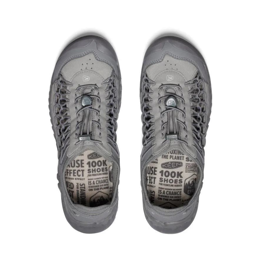 Men's UNEEK NXIS Shoe - Steel Grey/Steel Grey