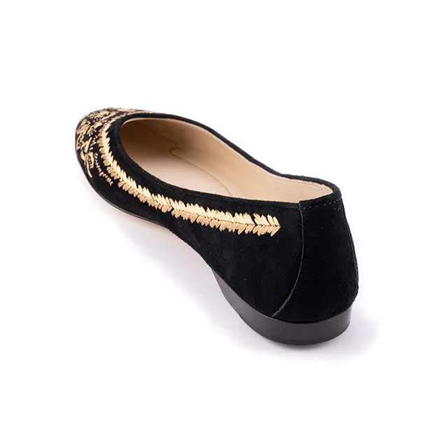 Metal Thread ballet - Black