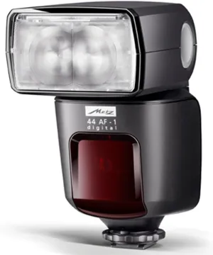 Metz MZ 44316S 44 AF-1 ADI Flash Mode / Pre-Flash TTL for Digital Sony Cameras