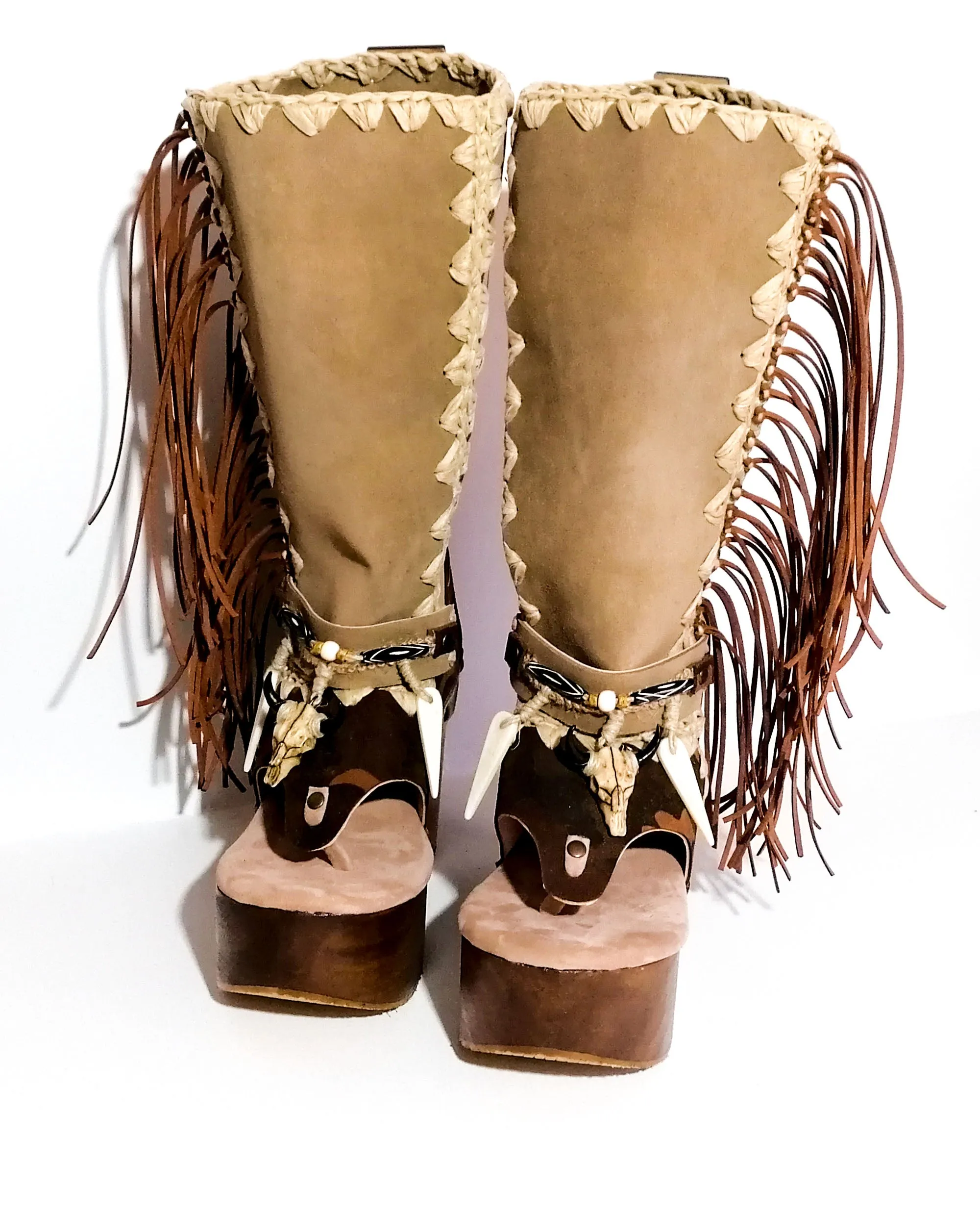 Military Flip Flop Boots