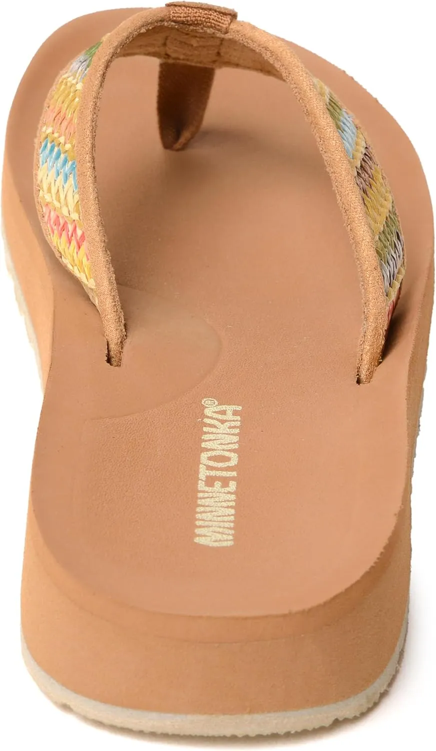 Minnetonka Hedy 2.0 - Summer Sandals for Women with a Classic Flip-Flop Design, Contoured Footbed, and Comfortable Straps