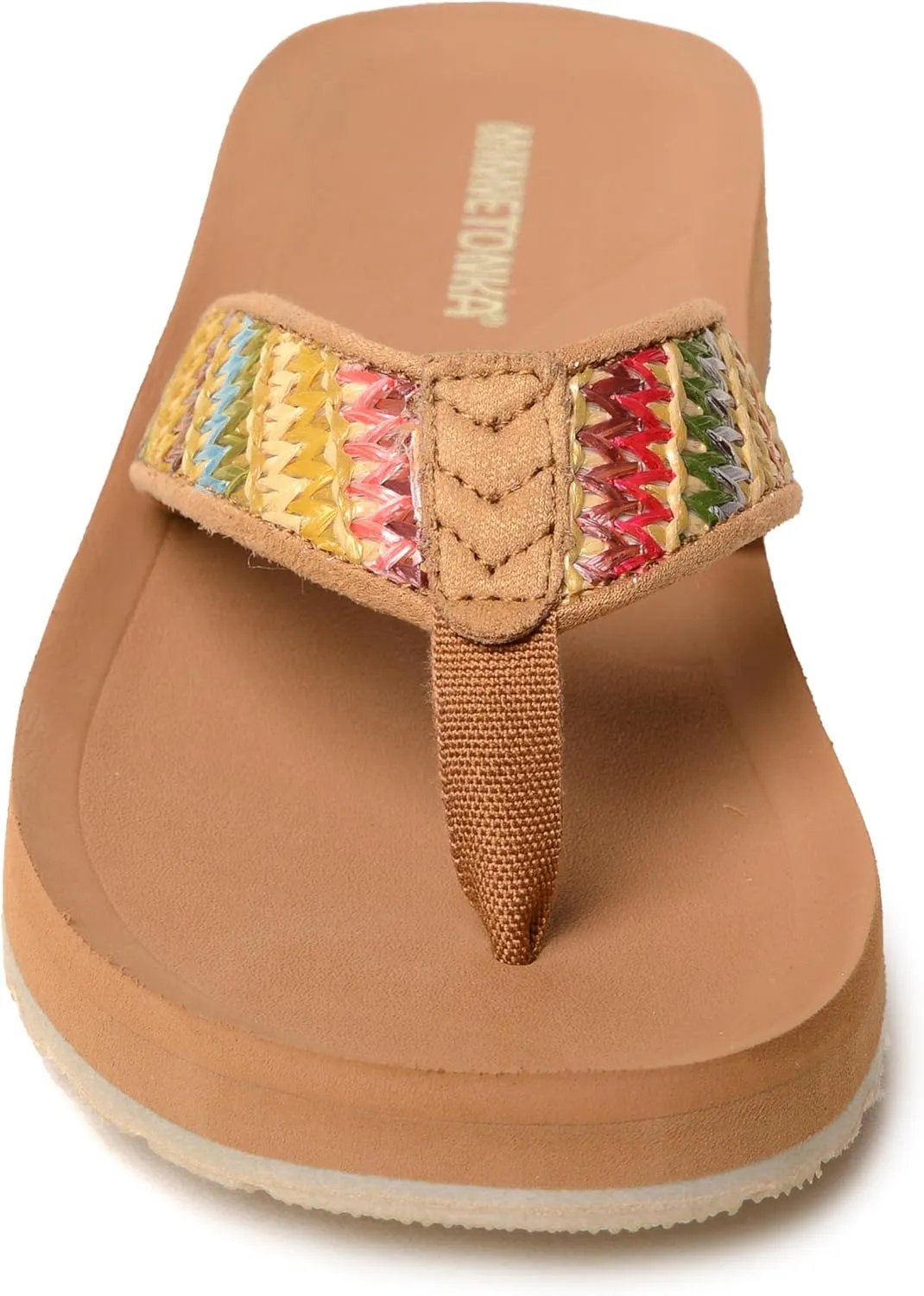 Minnetonka Hedy 2.0 - Summer Sandals for Women with a Classic Flip-Flop Design, Contoured Footbed, and Comfortable Straps