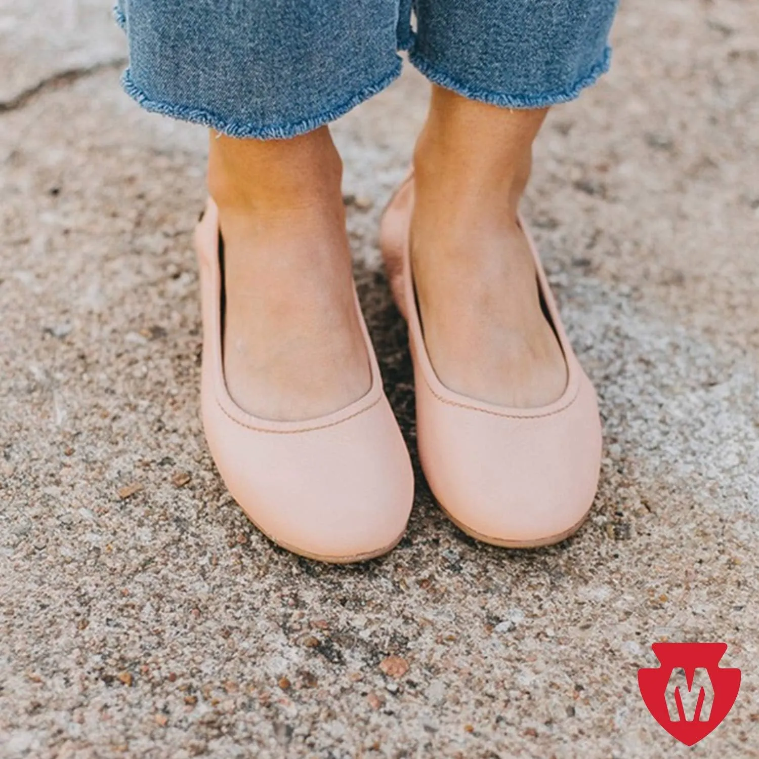 Minnetonka Women's Anna Ballerina