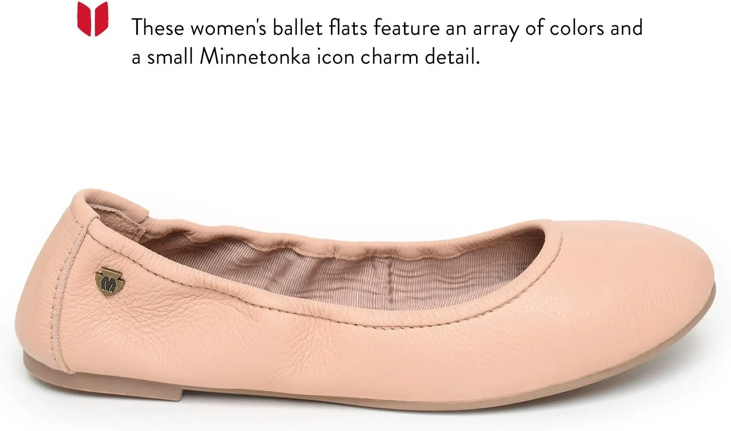 Minnetonka Women's Anna Ballerina