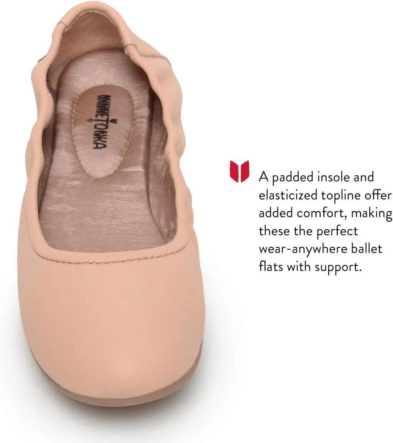 Minnetonka Women's Anna Ballerina
