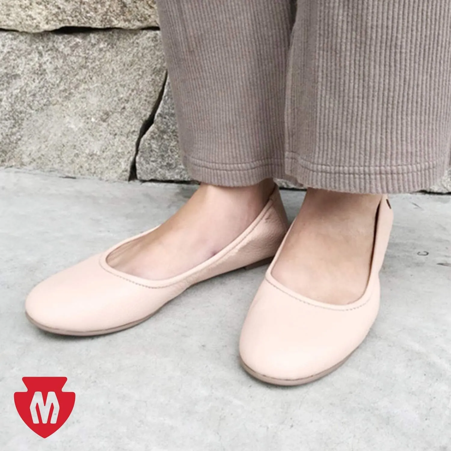 Minnetonka Women's Anna Ballerina