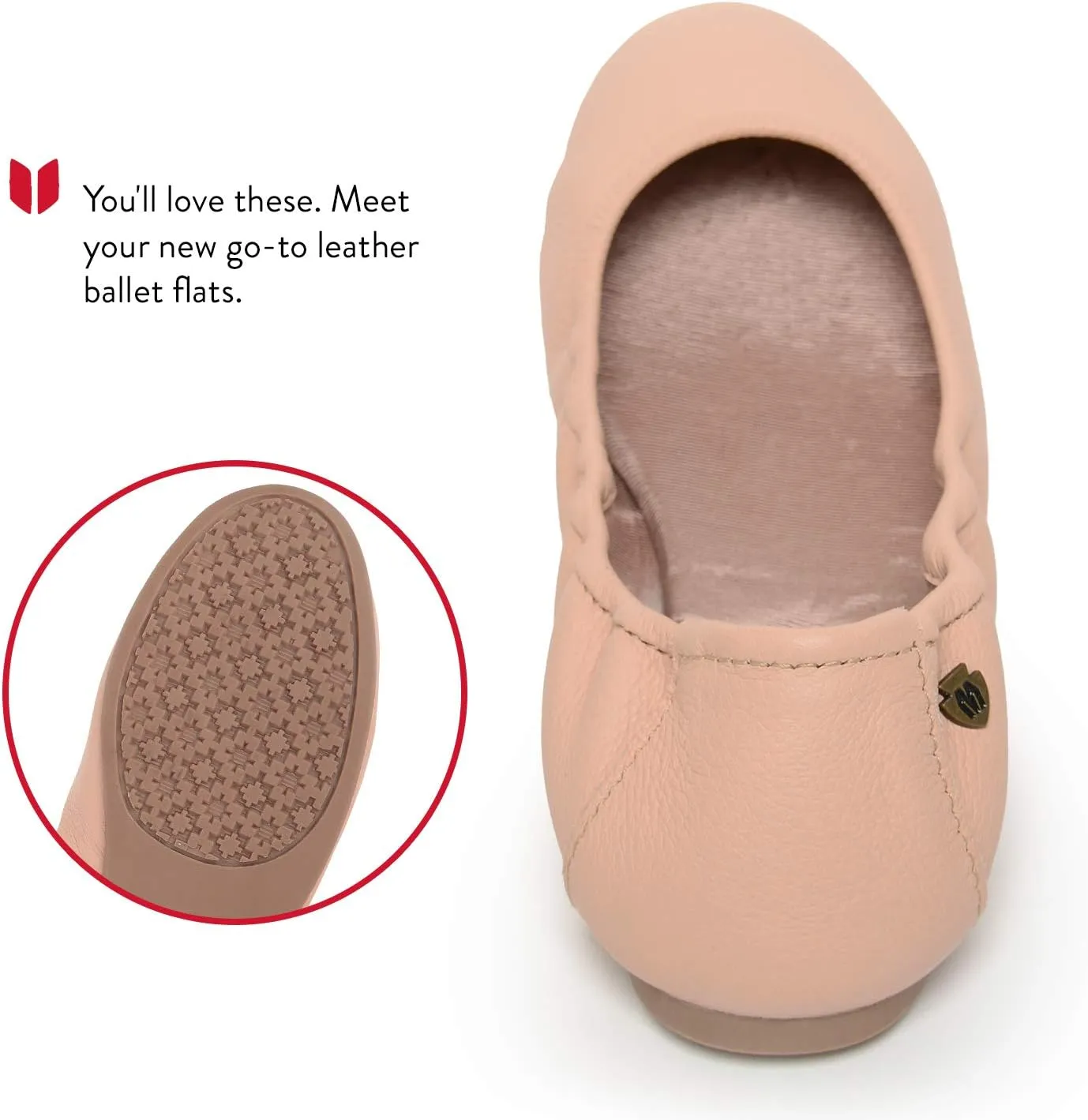 Minnetonka Women's Anna Ballerina