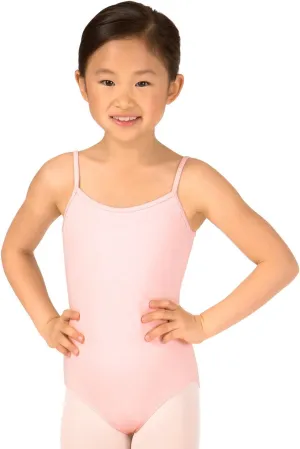 Mirella Girl's Classic V-Back Camisole Dance Leotard