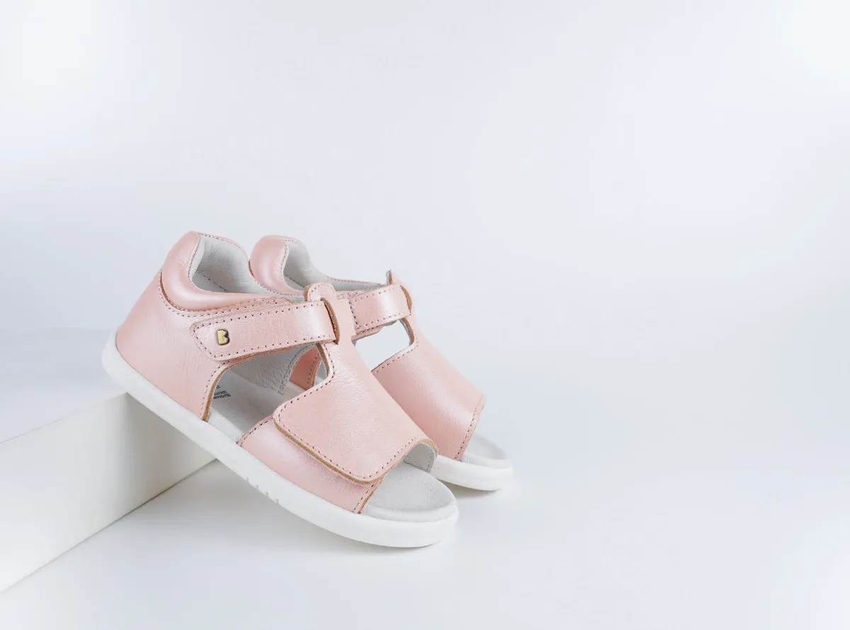 Mirror Seashell Shimmer Sandal