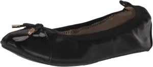Miss Samantha Ballet Flat in Red Plaid - Kids