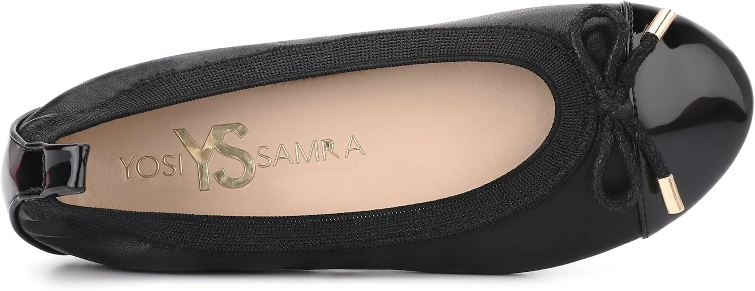 Miss Samantha Ballet Flat in Red Plaid - Kids