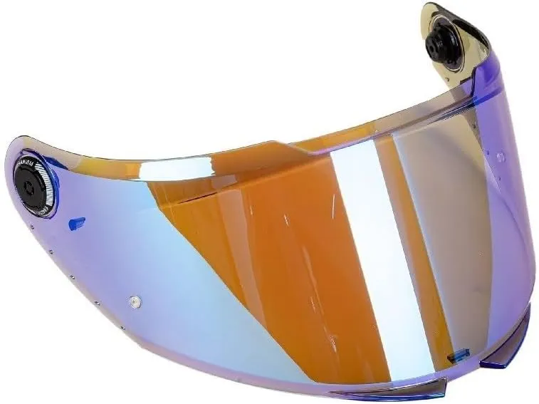 Motorcycle Helmet Visor, Suitable for MT Helmet Lens Suitable for Raytheon 4SV Lens MT-V-28B Lens(C)(F)