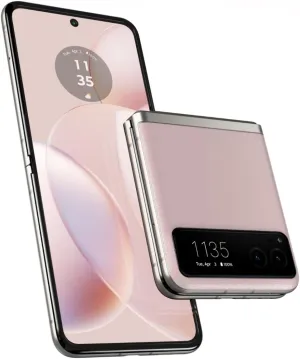 Motorola razr | 2023 | Unlocked | Made for US 8/128 | 32MP Camera | Cherry Blossom, 73.95 x 170.82 x 7.35mm