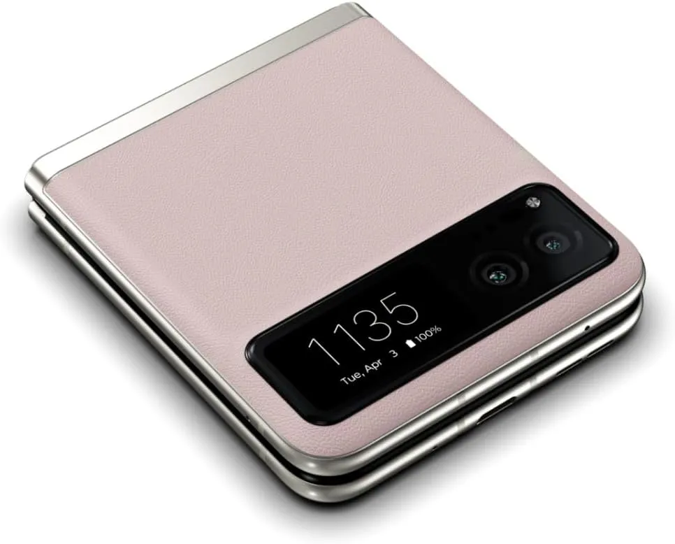 Motorola razr | 2023 | Unlocked | Made for US 8/128 | 32MP Camera | Cherry Blossom, 73.95 x 170.82 x 7.35mm
