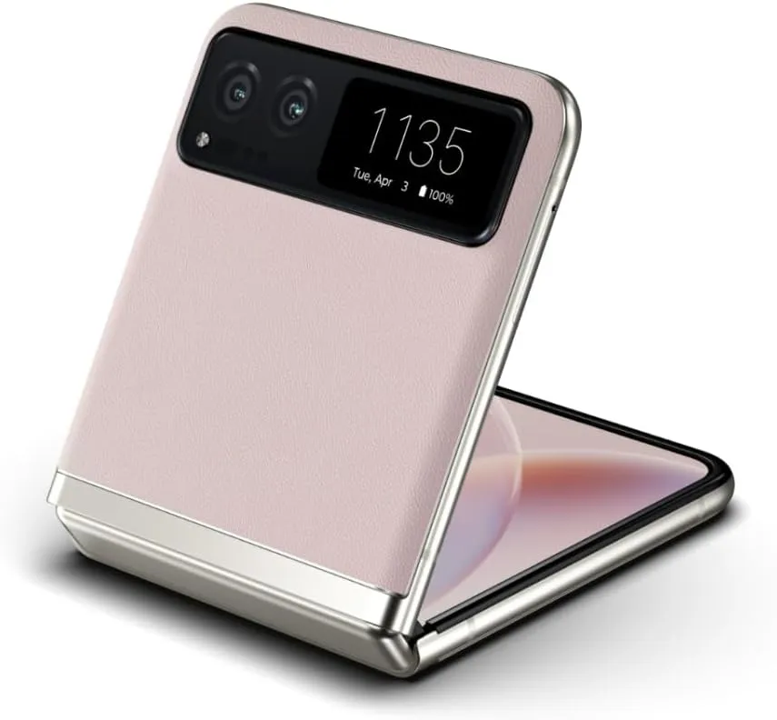 Motorola razr | 2023 | Unlocked | Made for US 8/128 | 32MP Camera | Cherry Blossom, 73.95 x 170.82 x 7.35mm