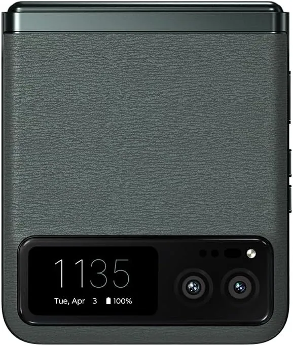 Motorola razr | 2023 | Unlocked | Made for US 8/128 | 32MP Camera | Sage Green, 73.95 x 170.82 x 7.35mm