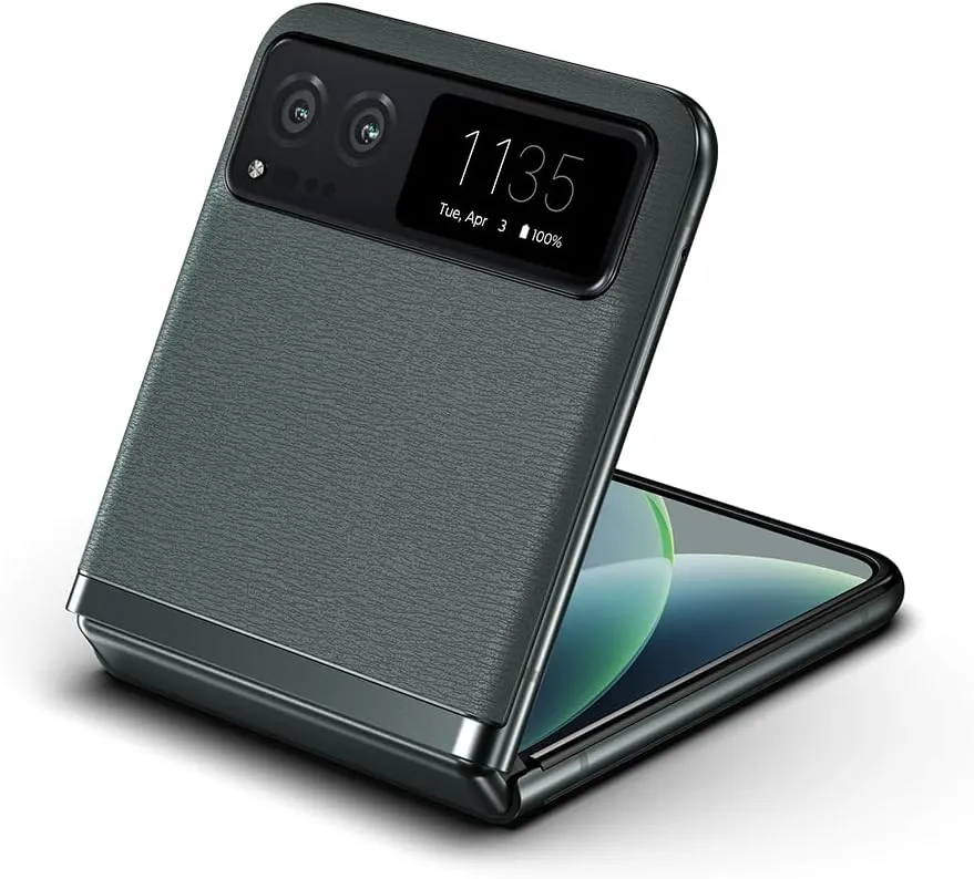 Motorola razr | 2023 | Unlocked | Made for US 8/128 | 32MP Camera | Sage Green, 73.95 x 170.82 x 7.35mm