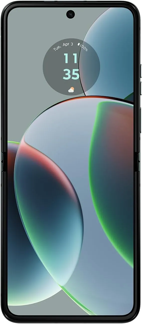 Motorola razr | 2023 | Unlocked | Made for US 8/128 | 32MP Camera | Sage Green, 73.95 x 170.82 x 7.35mm