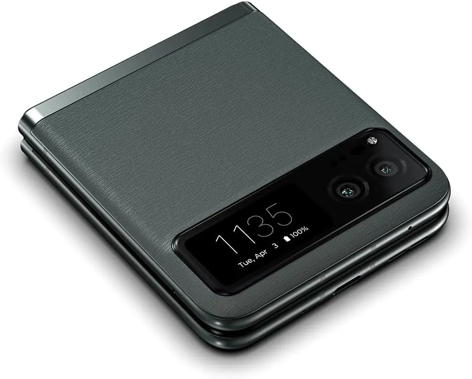 Motorola razr | 2023 | Unlocked | Made for US 8/128 | 32MP Camera | Sage Green, 73.95 x 170.82 x 7.35mm