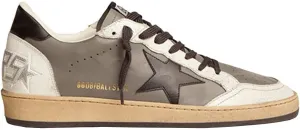 nesho White Leather Sneakers for Women Walking Sport Shoes Hard-Wearing Outdoor Flat Trainers
