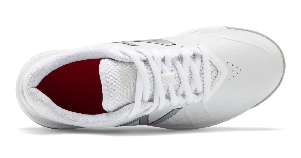 New Balance 4040v5 Youth Molded Cleats - White/White (J4040TW5)