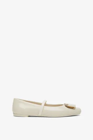 New Vara bridal ballet flats