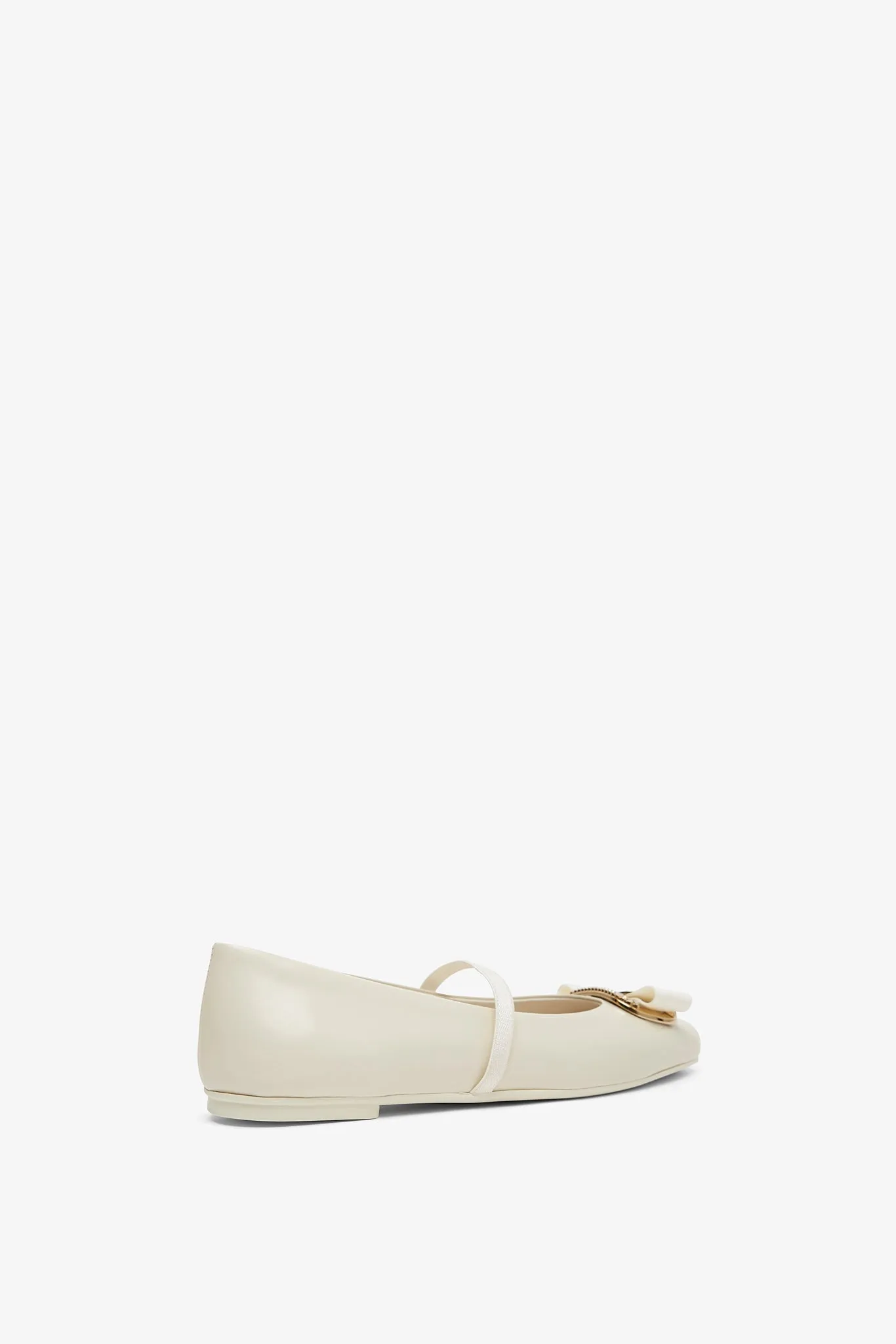 New Vara bridal ballet flats