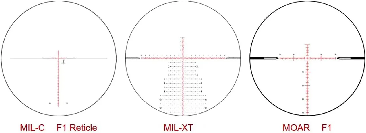 Nightforce NX8 2.5-20X50mm 8X Zoom Range Ultra-Compact Rugged Razor-Sharp Hunting Scopes | Various Reticle Options