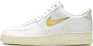 Nike Mens Air Force 1 Low Jewel DC8894 100 White/Pale Vanilla - Size 9