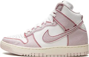 Nike Mens Dunk High 1985 DQ8799 100 Barely Rose Denim - Size 5