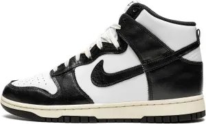 Nike Womens WMNS Dunk High DQ8581 100 Vintage Black - Size 5W