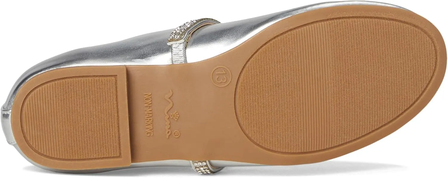 NINA Girl's Diaz (Little Big Kid) Ballet Flat