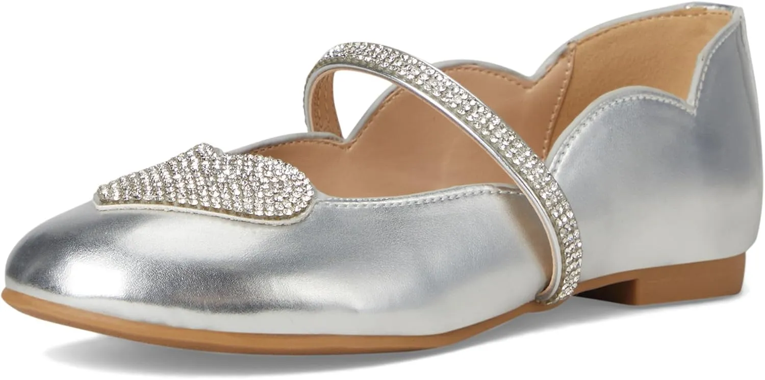 NINA Girl's Diaz (Little Big Kid) Ballet Flat