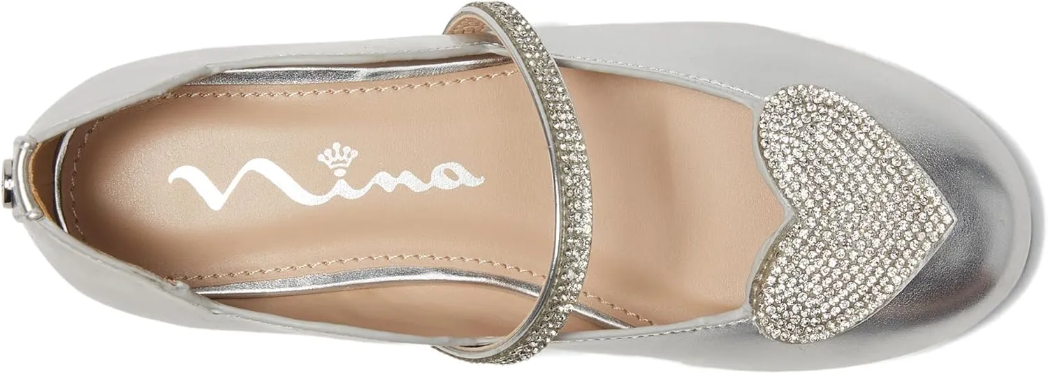 NINA Girl's Diaz (Little Big Kid) Ballet Flat