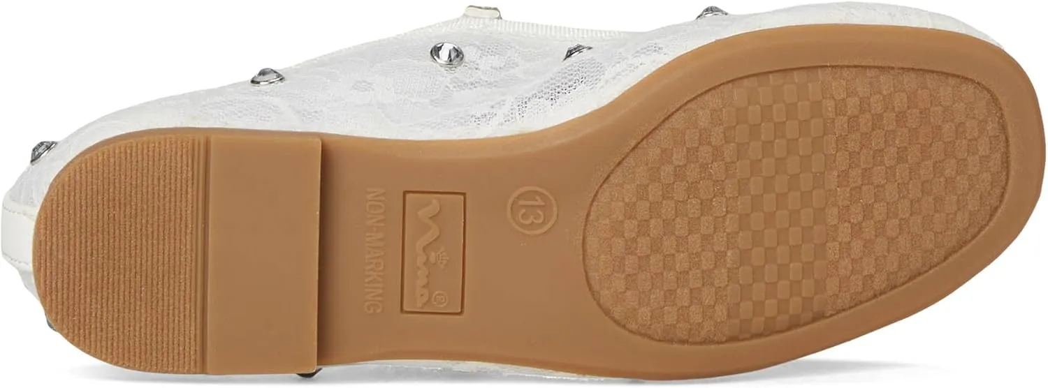 NINA Girl's Leva (Little Big Kid) Ballet Flat