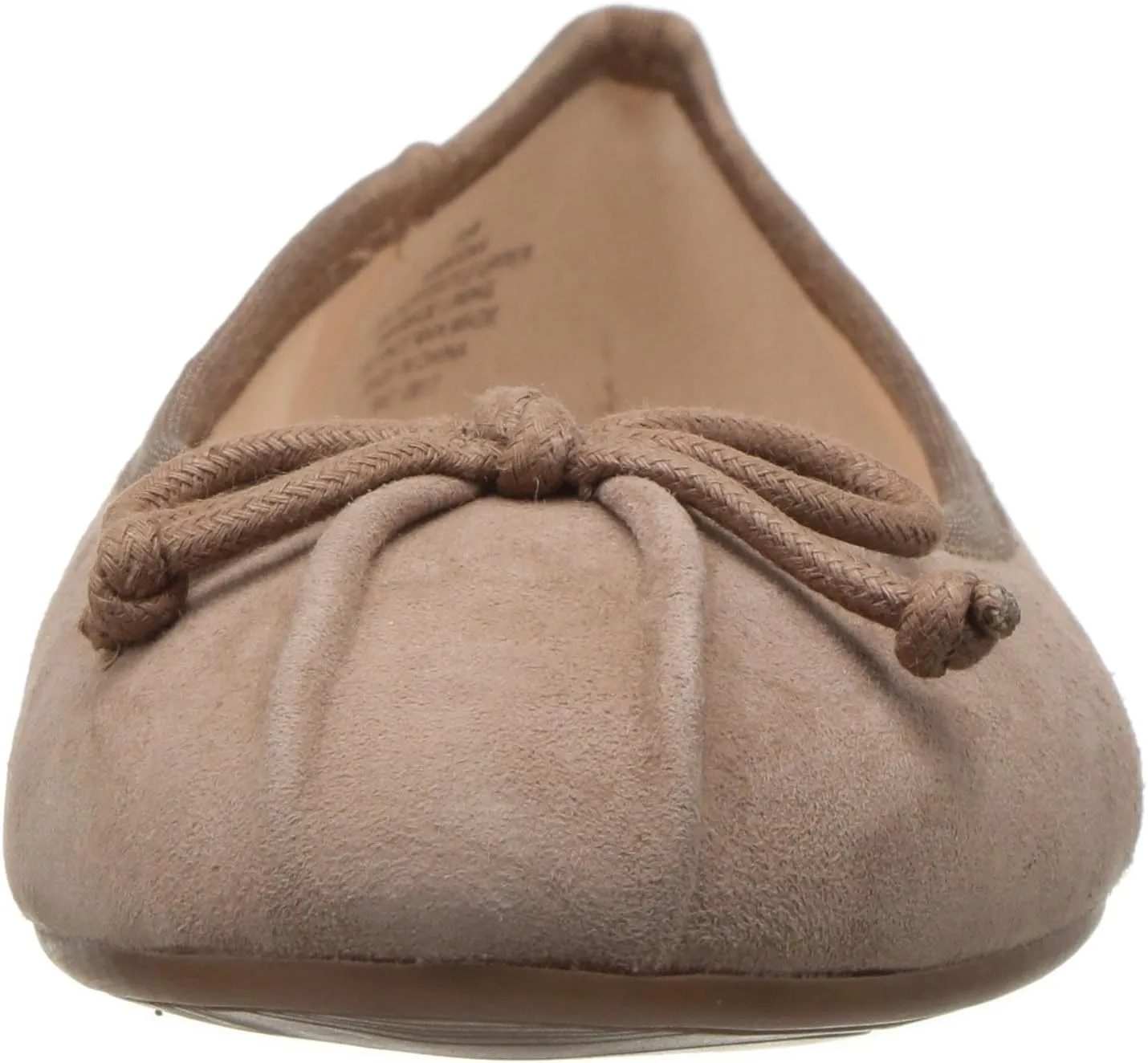 NINE WEST Women's Batoka Suede Ballet Flat