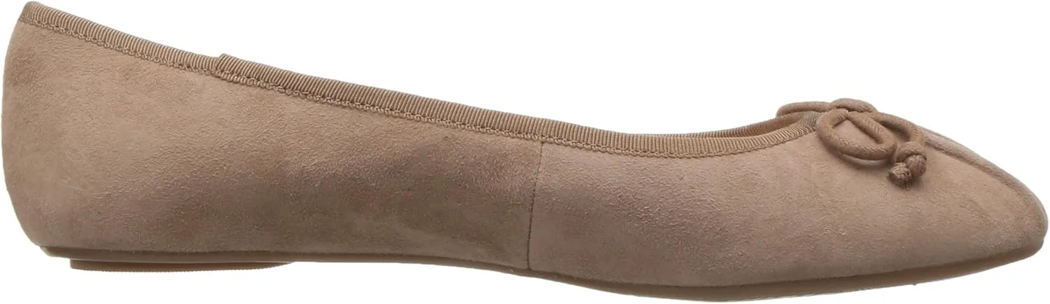 NINE WEST Women's Batoka Suede Ballet Flat