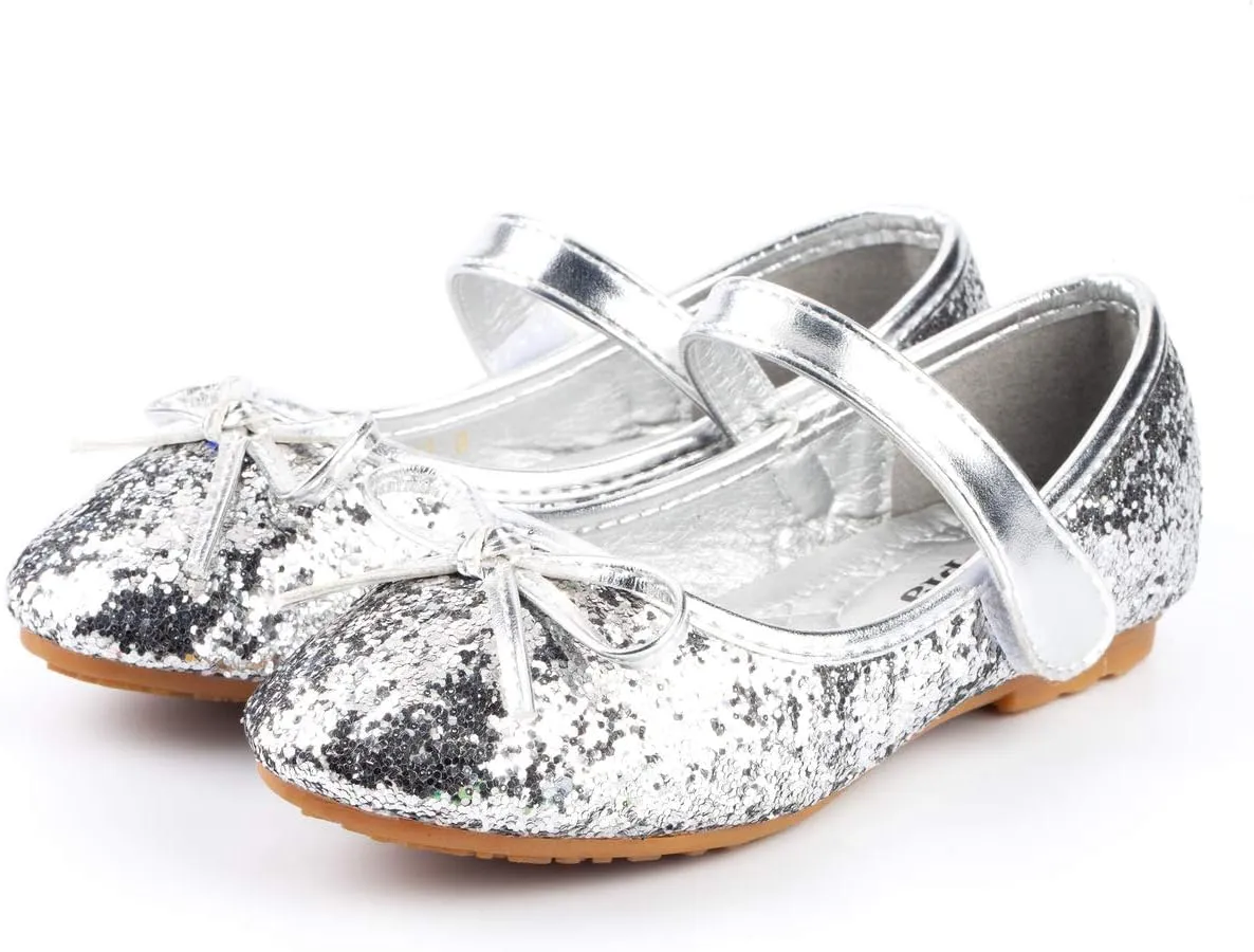 Nova Utopia Toddler Little Girls Ballet Flat Shoes