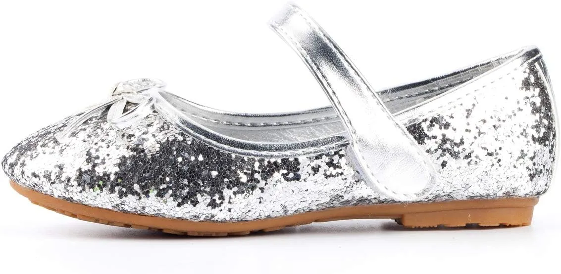 Nova Utopia Toddler Little Girls Ballet Flat Shoes