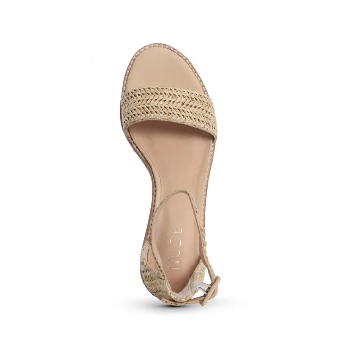 Nude Footwear - MICKEE Natural Raffia