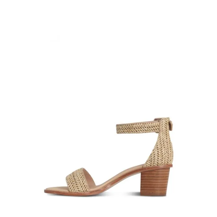 Nude Footwear - MICKEE Natural Raffia