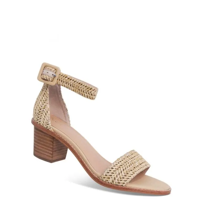 Nude Footwear - MICKEE Natural Raffia