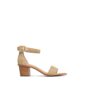 Nude Footwear - MICKEE Natural Raffia