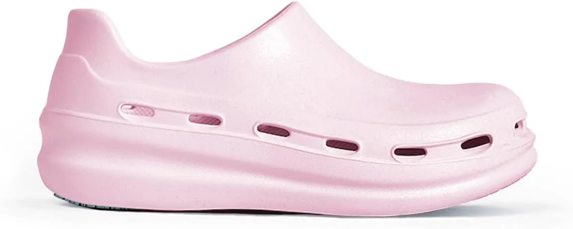 NURSTEP Unisex Lightweight Slip On Comfortable Slip Resistant Medical Nursing Mule & Clog Recovery Slides with Arch Support Insoles for Healthcare Hospital Work Operating Room